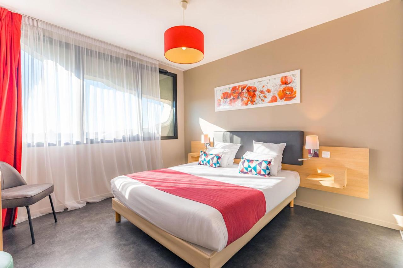 อัปปาร์ตซิตี้ กงฟอร์ มงเปลิเย มิลเลแนร์ Aparthotel มงต์เปอลิเยร์ ภายนอก รูปภาพ