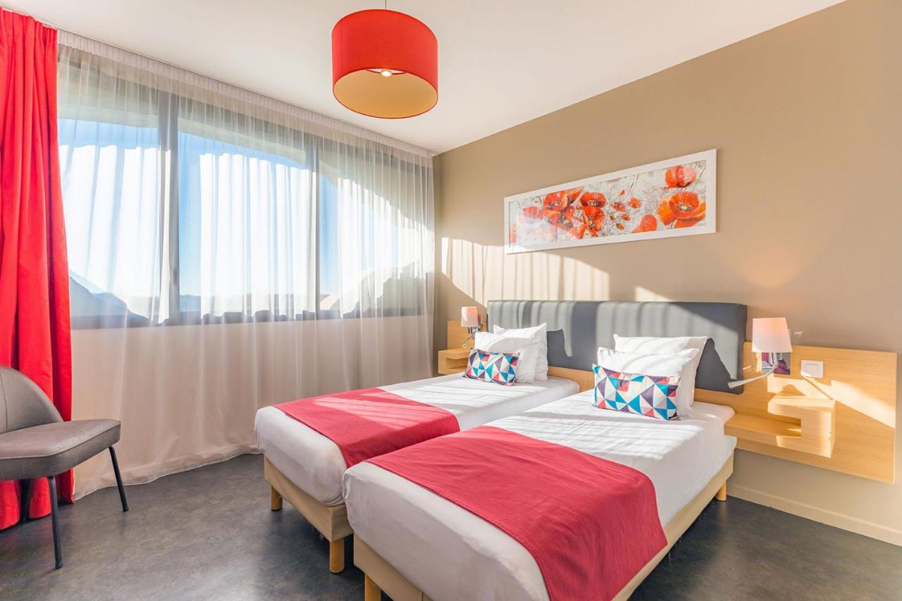 อัปปาร์ตซิตี้ กงฟอร์ มงเปลิเย มิลเลแนร์ Aparthotel มงต์เปอลิเยร์ ภายนอก รูปภาพ