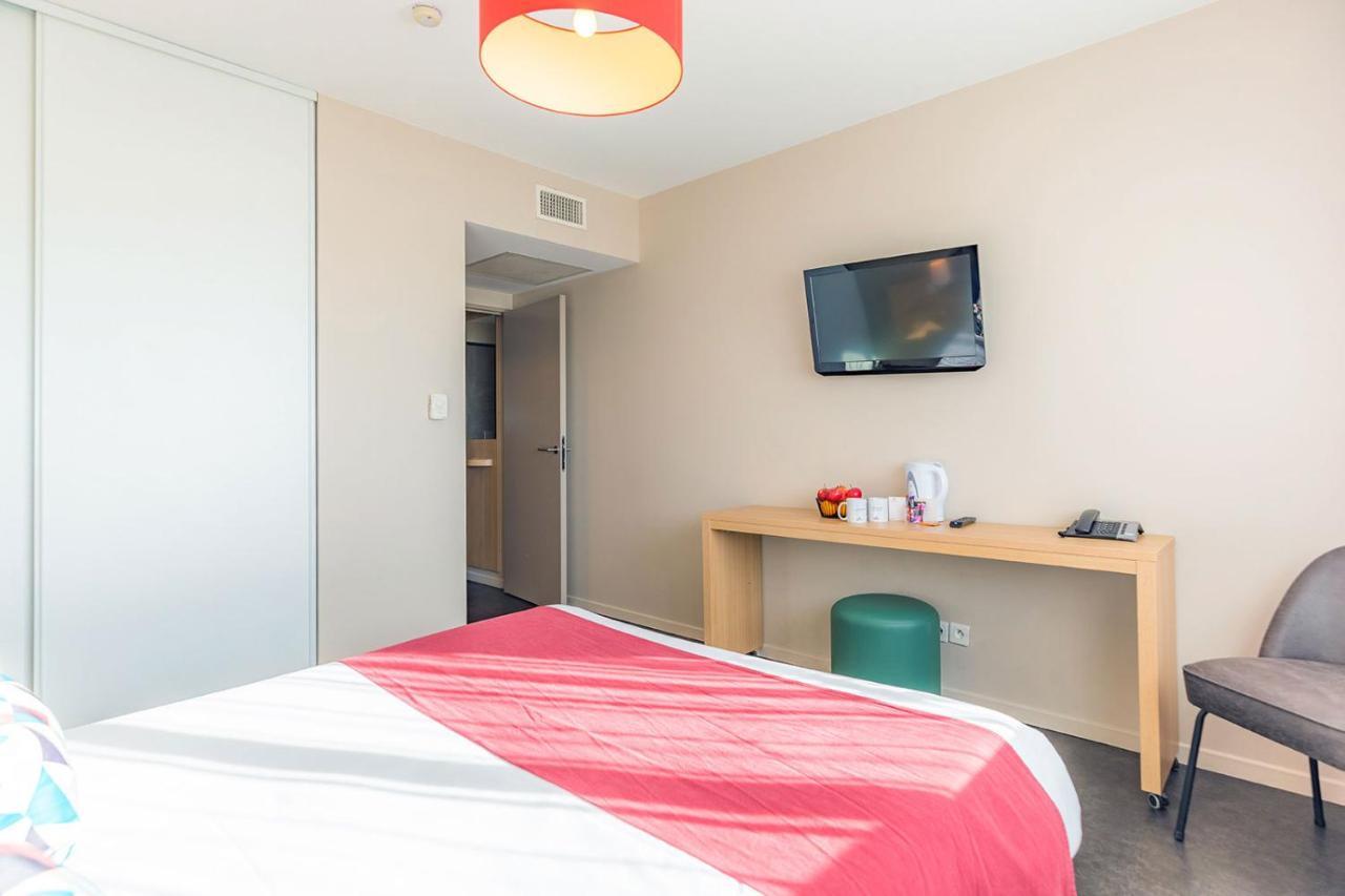 อัปปาร์ตซิตี้ กงฟอร์ มงเปลิเย มิลเลแนร์ Aparthotel มงต์เปอลิเยร์ ภายนอก รูปภาพ