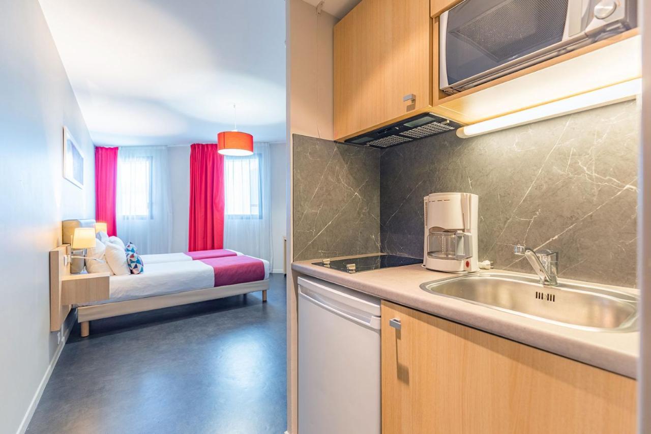 อัปปาร์ตซิตี้ กงฟอร์ มงเปลิเย มิลเลแนร์ Aparthotel มงต์เปอลิเยร์ ภายนอก รูปภาพ