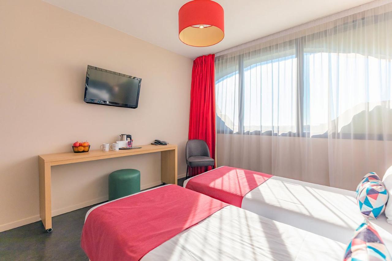 อัปปาร์ตซิตี้ กงฟอร์ มงเปลิเย มิลเลแนร์ Aparthotel มงต์เปอลิเยร์ ภายนอก รูปภาพ