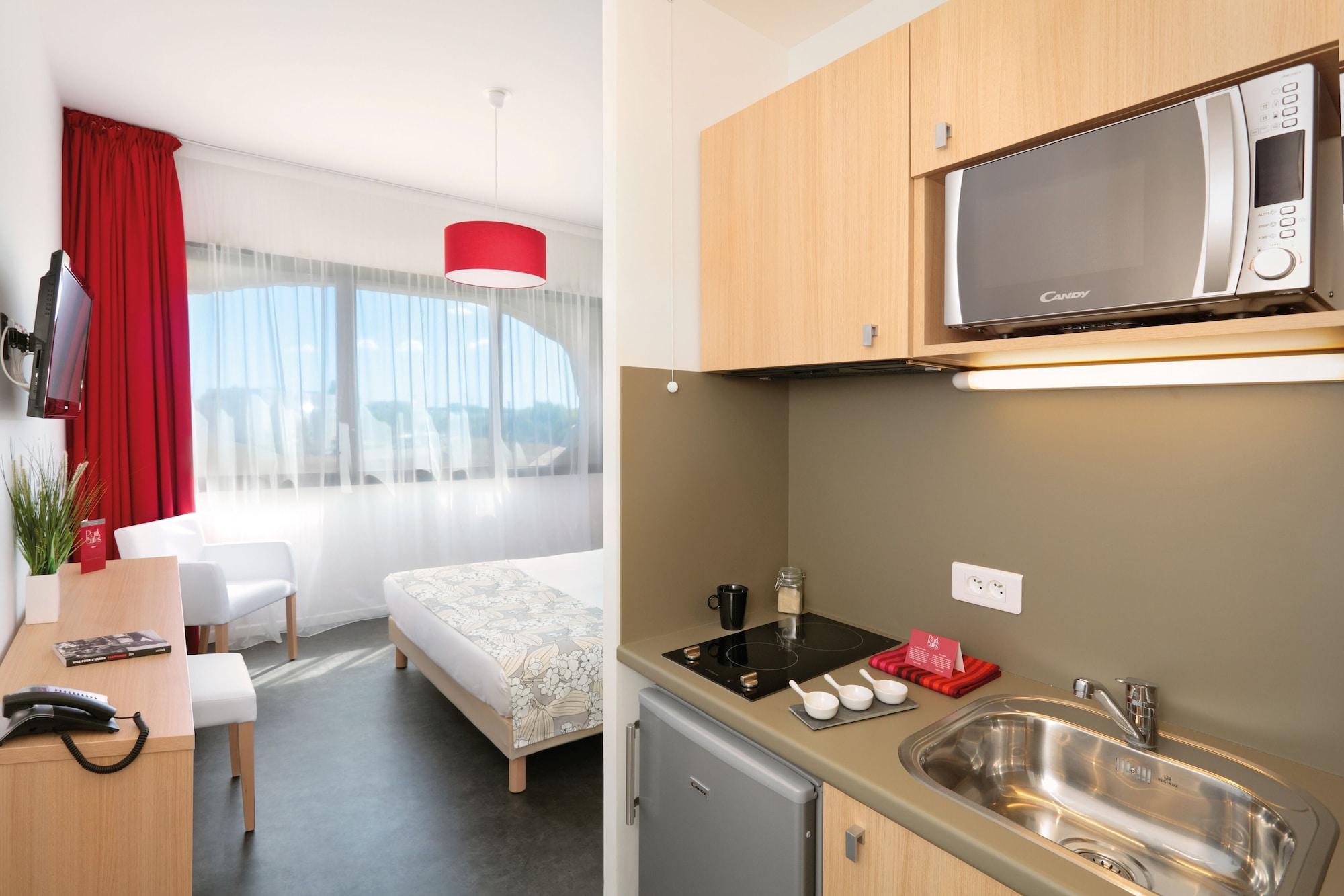 อัปปาร์ตซิตี้ กงฟอร์ มงเปลิเย มิลเลแนร์ Aparthotel มงต์เปอลิเยร์ ภายนอก รูปภาพ