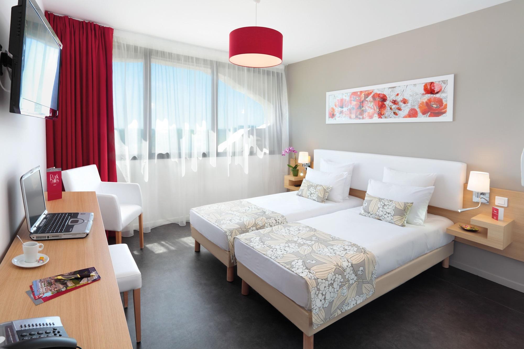 อัปปาร์ตซิตี้ กงฟอร์ มงเปลิเย มิลเลแนร์ Aparthotel มงต์เปอลิเยร์ ภายนอก รูปภาพ